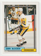 Shawn McEachern - Pittsburgh Penguins (NHL Hockey Card) 1992-93 Topps # 481 Mint