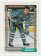 Doug Wilson - San Jose Sharks (NHL Hockey Card) 1992-93 Topps # 482 Mint