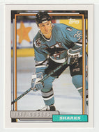 Jeff Odgers - San Jose Sharks (NHL Hockey Card) 1992-93 Topps # 483 Mint