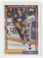 Christian Ruuttu - Buffalo Sabres (NHL Hockey Card) 1992-93 Topps # 485 Mint