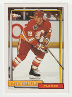 Paul Ranheim - Calgary Flames (NHL Hockey Card) 1992-93 Topps # 486 Mint