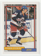 Shawn Cronin - Winnipeg Jets (NHL Hockey Card) 1992-93 Topps # 489 Mint