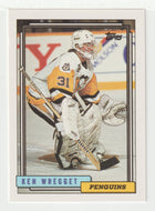 Ken Wregget - Pittsburgh Penguins (NHL Hockey Card) 1992-93 Topps # 494 Mint