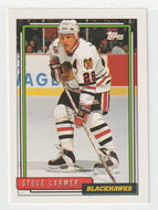 Steve Larmer - Chicago Blackhawks (NHL Hockey Card) 1992-93 Topps # 497 Mint