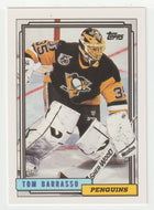 Tom Barrasso - Pittsburgh Penguins (NHL Hockey Card) 1992-93 Topps # 503 Mint