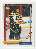 Daniel Berthiaume - Boston Bruins (NHL Hockey Card) 1992-93 Topps # 505 Mint