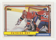 Patrick Roy - Montreal Canadiens (NHL Hockey Card) 1992-93 Topps # 508 Mint