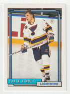 Darin Kimble - Tampa Bay Lightning (NHL Hockey Card) 1992-93 Topps # 511 Mint