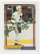Denny Felsner RC - St. Louis Blues (NHL Hockey Card) 1992-93 Topps # 514 Mint