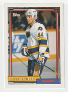 Bret Hedican RC - St. Louis Blues (NHL Hockey Card) 1992-93 Topps # 517 Mint