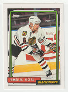 Frantisek Kucera - Chicago Blackhawks (NHL Hockey Card) 1992-93 Topps # 520 Mint