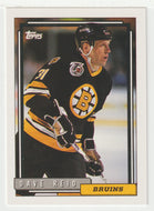 David Reid - Boston Bruins (NHL Hockey Card) 1992-93 Topps # 521 Mint