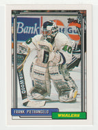 Frank Pietrangelo - Hartford Whalers (NHL Hockey Card) 1992-93 Topps # 522 Mint