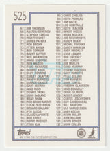 Load image into Gallery viewer, Checklist # 1 (# 1 - # 132) (NHL Hockey Card) 1992-93 Topps # 525 Mint
