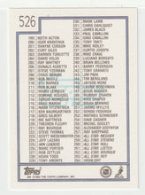 Load image into Gallery viewer, Checklist # 2 (# 133 - # 264) (NHL Hockey Card) 1992-93 Topps # 526 Mint
