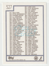 Load image into Gallery viewer, Checklist # 3 (# 265 - # 396) (NHL Hockey Card) 1992-93 Topps # 527 Mint
