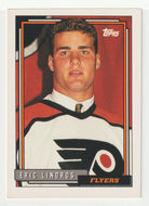 Eric Lindros - Philadelphia Flyers (NHL Hockey Card) 1992-93 Topps # 529 Mint