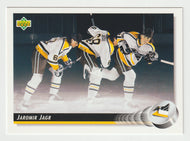 Jaromir Jagr - Pittsburgh Penguins (NHL Hockey Card) 1992-93 Upper Deck # 28 Mint