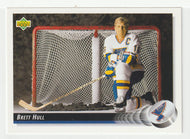Brett Hull - St. Louis Blues (NHL Hockey Card) 1992-93 Upper Deck # 29 Mint
