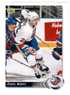 Daniel Marois - New York Islanders (NHL Hockey Card) 1992-93 Upper Deck # 71 Mint