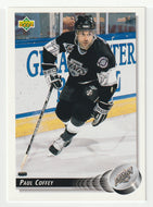 Paul Coffey - Los Angeles Kings (NHL Hockey Card) 1992-93 Upper Deck # 116 Mint