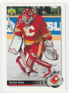 Trevor Kidd - Calgary Flames (NHL Hockey Card) 1992-93 Upper Deck # 134 Mint