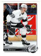 Luc Robitaille - Los Angeles Kings (NHL Hockey Card) 1992-93 Upper Deck # 216 Mint