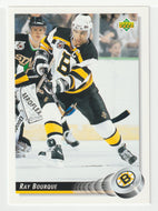 Ray Bourque - Boston Bruins (NHL Hockey Card) 1992-93 Upper Deck # 265 Mint