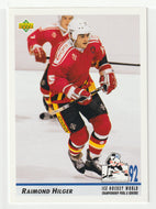Raimond Hilger RC - Germany - 1992 World Championships (NHL Hockey Card) 1992-93 Upper Deck # 373 Mint