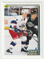Keith Tkachuk - Winnipeg Jets (NHL Hockey Card) 1992-93 Upper Deck # 419 Mint
