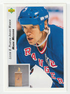 Mark Messier - New York Rangers - Lester B. Pearson Trophy (NHL Hockey Card) 1992-93 Upper Deck # 432 Mint