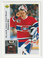 Patrick Roy - Montreal Canadiens - William Jennings Trophy (NHL Hockey Card) 1992-93 Upper Deck # 440 Mint