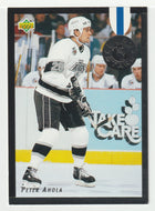 Peter Ahola - Los Angeles Kings - Euro-Stars (NHL Hockey Card) 1992-93 Upper Deck # E5 Mint