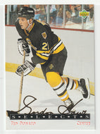 Ted Donato - Boston Bruins - Gordie Howe Selects (NHL Hockey Card) 1992-93 Upper Deck # G20 Mint
