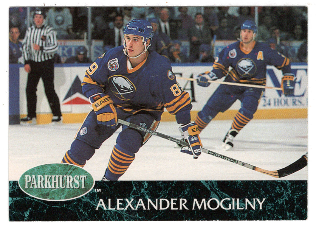 Alexander Mogilny - Buffalo Sabres (NHL Hockey Card) 1992-93 Parkhurst # 13 Mint