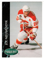 Joe Nieuwendyk - Calgary Flames (NHL Hockey Card) 1992-93 Parkhurst # 21 Mint