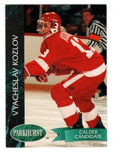 Slava Kozlov - Detroit Red Wings (NHL Hockey Card) 1992-93 Parkhurst # 40 Mint