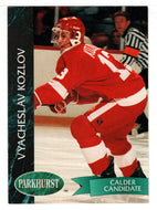 Slava Kozlov - Detroit Red Wings (NHL Hockey Card) 1992-93 Parkhurst # 40 Mint