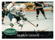 Murray Craven - Hartford Whalers (NHL Hockey Card) 1992-93 Parkhurst # 55 Mint