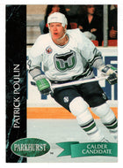 Patrick Poulin - Hartford Whalers (NHL Hockey Card) 1992-93 Parkhurst # 60 Mint