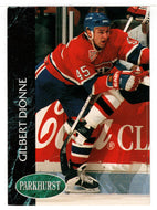 Gilbert Dionne - Montreal Canadiens (NHL Hockey Card) 1992-93 Parkhurst # 81 Mint