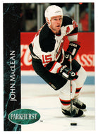 John MacLean - New Jersey Devils (NHL Hockey Card) 1992-93 Parkhurst # 90 Mint