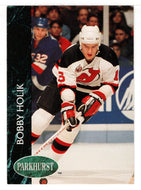 Bobby Holik - New Jersey Devils (NHL Hockey Card) 1992-93 Parkhurst # 96 Mint