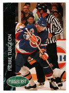 Pierre Turgeon - New York Islanders (NHL Hockey Card) 1992-93 Parkhurst # 103 Mint