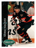 Norm Maciver - Ottawa Senators (NHL Hockey Card) 1992-93 Parkhurst # 117 Mint