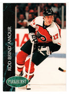 Rod Brind'Amour - Philadelphia Flyers (NHL Hockey Card) 1992-93 Parkhurst # 126 Mint
