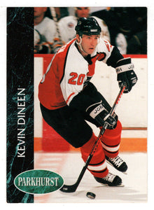 Kevin Dineen - Philadelphia Flyers (NHL Hockey Card) 1992-93 Parkhurst # 127 Mint