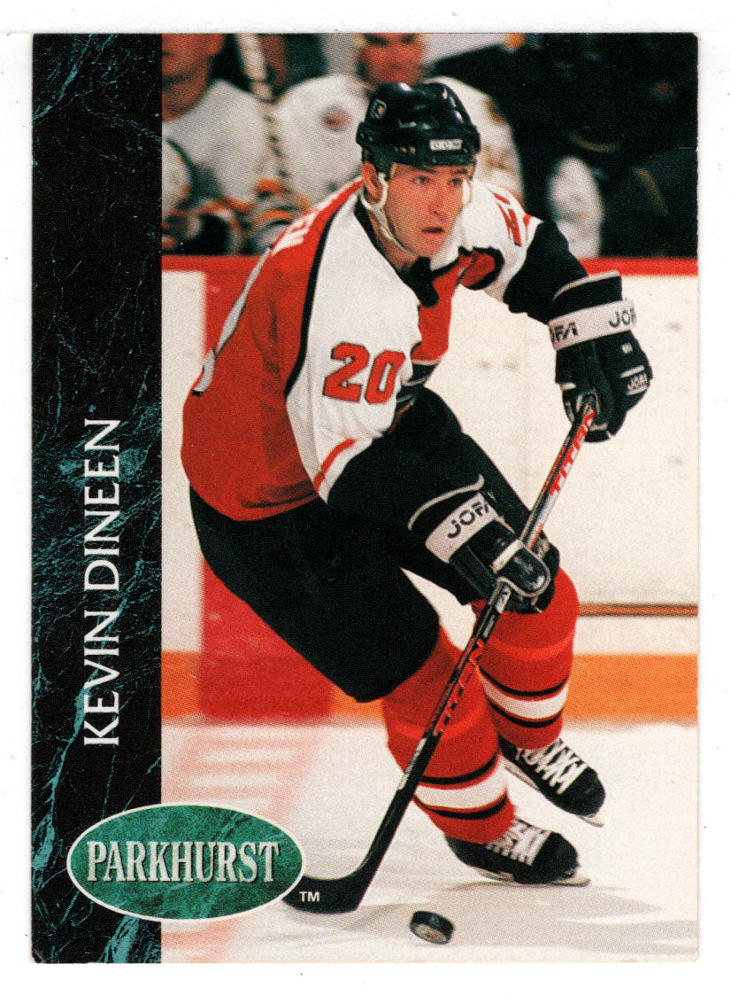 Kevin Dineen - Philadelphia Flyers (NHL Hockey Card) 1992-93 Parkhurst # 127 Mint