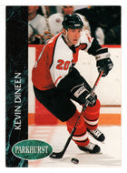 Kevin Dineen - Philadelphia Flyers (NHL Hockey Card) 1992-93 Parkhurst # 127 Mint