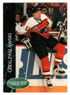 Greg Paslawski - Philadelphia Flyers (NHL Hockey Card) 1992-93 Parkhurst # 132 Mint